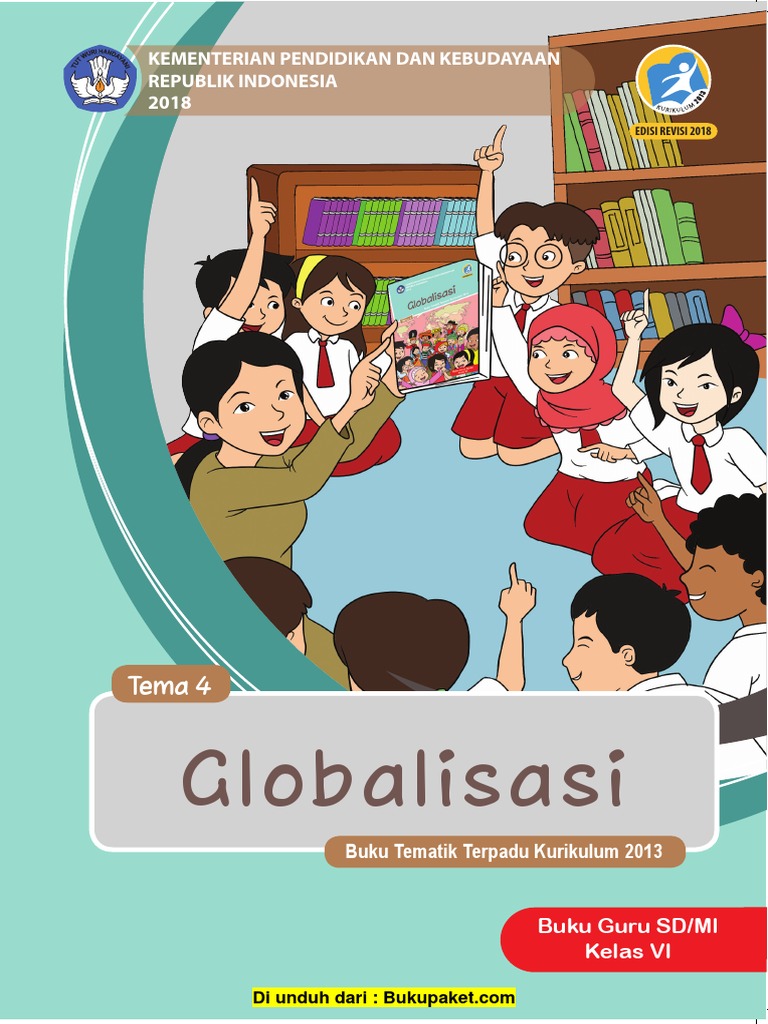 Buku Guru Kelas 6 Tema 4 Revisi 2018 PDF
