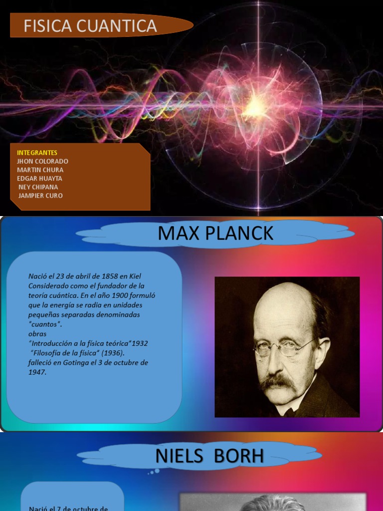Descubre la Teoría de Planck La clave para entender el universo ★ Teoría Online