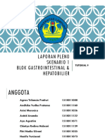 Laporan Pleno Skenario 1 Blok Gastrointestinal & Hepatobilier