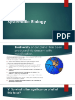 Systematic Biology