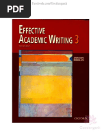 Effective Academic Writing 3