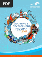 Learning Development Program Catalog 2017