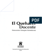 Vásquez - Protocolo El Quehacer Docente