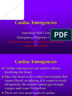 Cardiac Emergencies: American Red Cross Emergency Response Class
