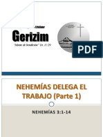 4 - Nehemías Delega El Trabajo