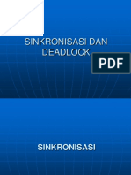 03.sinkronisasi Dan Deadlock