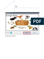 Fungi App v1