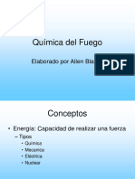 Química Del Fuego