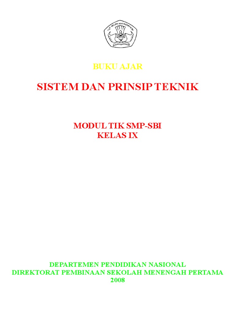 Sampul Putih Buku Ajar Sampul Putih Buku Ajar