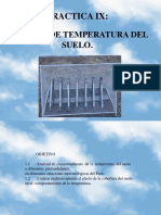 PRACTICA IX Analisis Temperatura Del Suelo