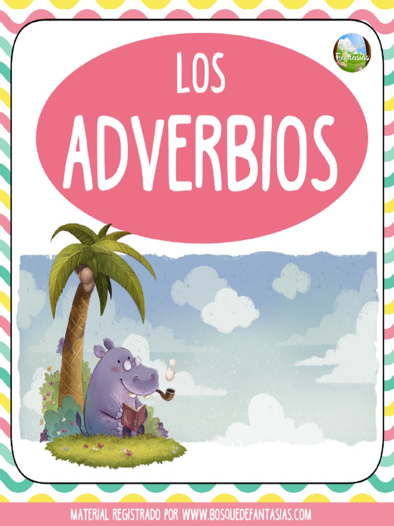 Adverbios Fichas PDF | PDF