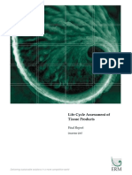 KC Life Cycle Assessment of Tissue Products Final Report Dec 2007