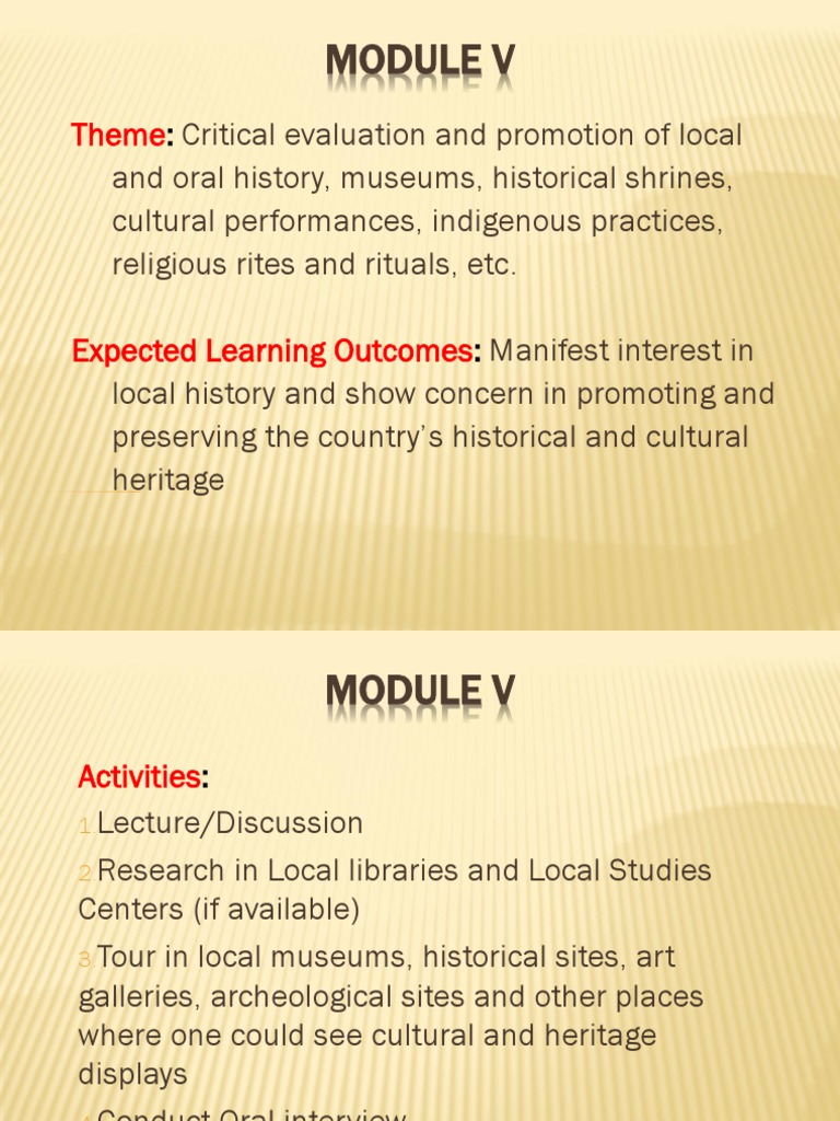 Module 5 | PDF