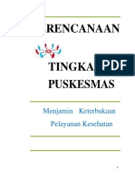 PERENCANAAN Tingkat Puskesmas