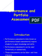 Performance Assessment S1