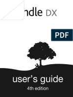 Kindle DX User's Guide - 4th Edition - English PDF