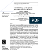Artikel 1-Maditinos-2012-Factors Affecting ERP System Effectiveness