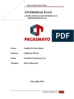 Cementos Pacasmayo Fox PDF