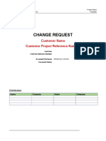 Change Request Form - IRESB