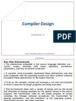 Compiler Design L1