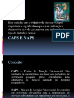 Importância dos CAPS e NAPS na saúde mental