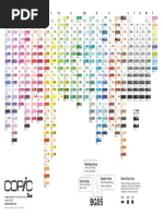 358 Spektralfarben - Spectral Colours: Y YG G BG B F E N C T W BV V YR ...