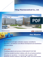 Shijiazhuang Yiling Pharmaceutical Co., LTD