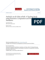 Anybody can do Value at Risk- A Teaching Study using Parametric C.pdf