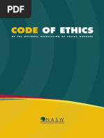 Nasw Code of Ethics | PDF | Confidentiality | Social Work