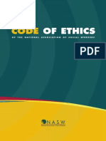 2018 NASW Code of Ethics