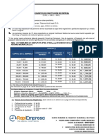 Servicios Rapiempresa PDF
