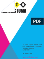 Brochure JUMA