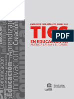 Enfoques Estratégicos Sobre Las TIC en Educación en América Latina y El Caribe