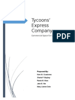 Tycoons' Express Company: Commercial Space For Lease