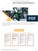 Indian Two Wheeler Industry Analysis Research Report - Fintapp Blog