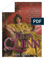 Julia Quin - Din Vina Domnișoarei Bridgerton PDF