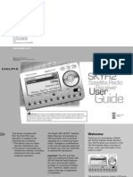 Delphi Skyfi2 Radio Receiver Manual