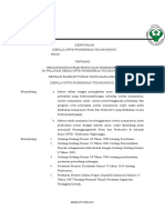 SK Penanggung Jawab Pustu Poskesdes Doc