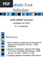 Diabetic Foot Infection: UHN AIMGP Seminar