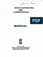 conservation and Rain Water harvesting manual.pdf