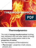 Lecture 1 - Temperature and Thermal Equilibrium