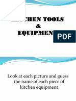 Kitchen Tools & Equipment