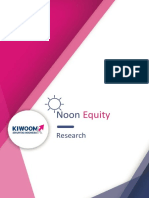 Kiwoom Equity Afternoon 05 July 2018