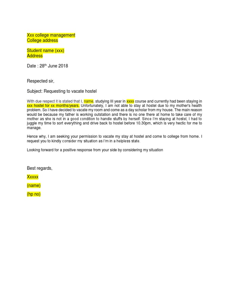 hostel-letter-pdf