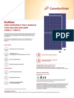Canadian Solar-Datasheet - KuMax MBB 5BB CS3U-P High Efficiency v5.571 en