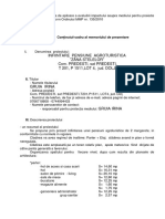 Memoriu - Pensiune Agroturistica - GRUIA IRINA PDF