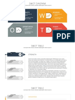 0021 01 Swot Analysis PowerPoint Template Deck 16x9