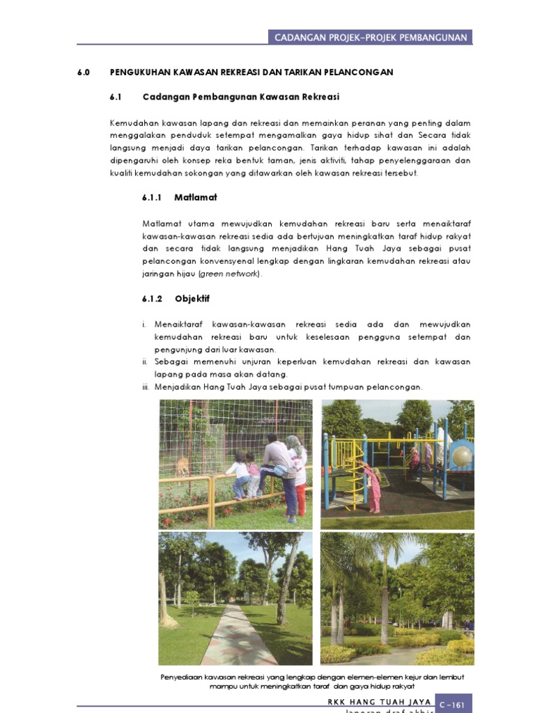 6.1 Pelancongan REKREASI