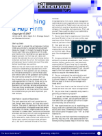 Establishing A Rep Firm - HOT EXECUTIVE TOPS PDF