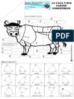 Vaca y Sus Partes Angulos PDF